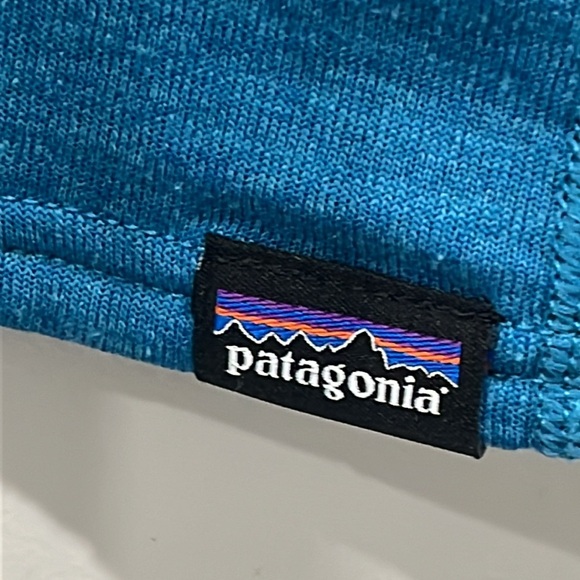 Patagonia  Capilene Thermal Weight Half Zip in Blue XL - Picture 7 of 16